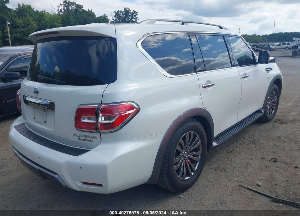 2018 NISSAN ARMADA PLATINUM VIN: JN8AY2NE2J9734265