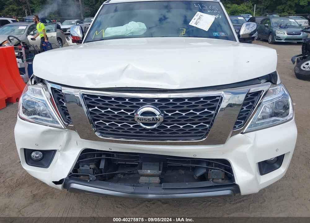 2018 NISSAN ARMADA PLATINUM VIN: JN8AY2NE2J9734265