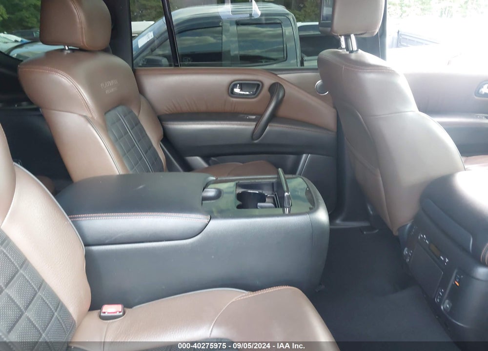 2018 NISSAN ARMADA PLATINUM VIN: JN8AY2NE2J9734265