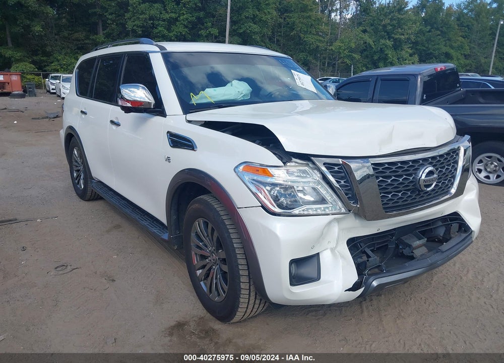 2018 NISSAN ARMADA PLATINUM VIN: JN8AY2NE2J9734265