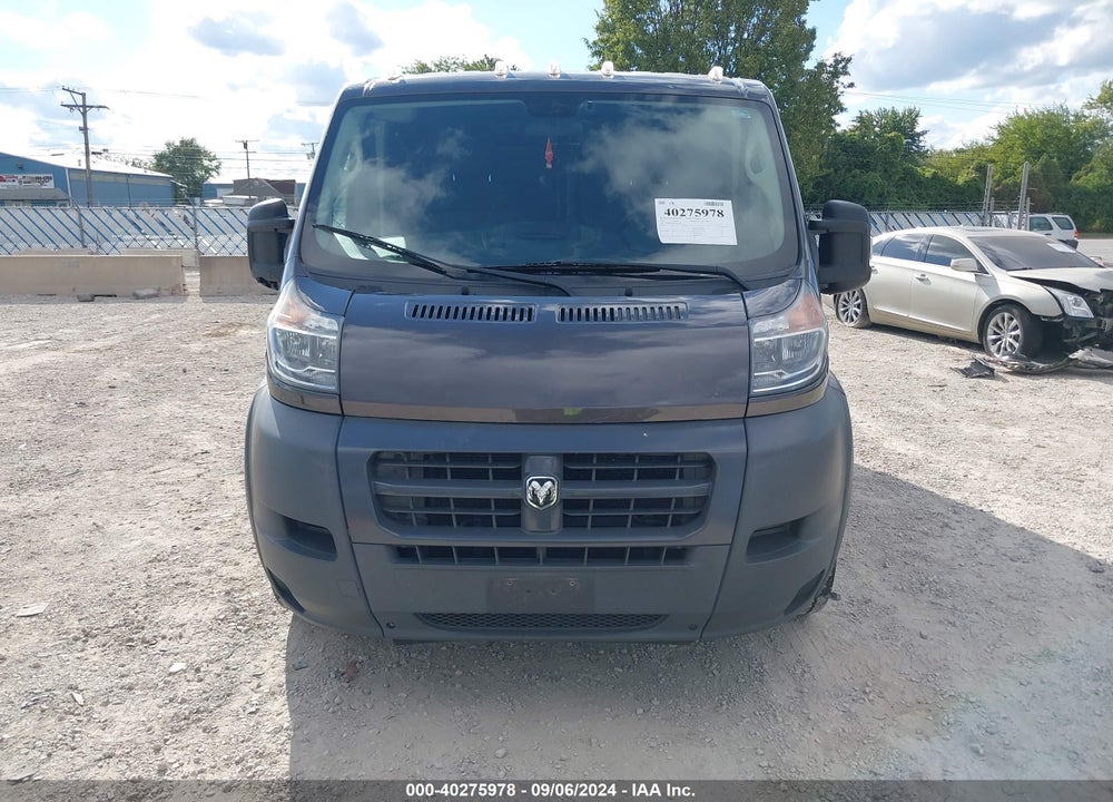 2018 RAM PROMASTER 1500 LOW ROOF 118 WB VIN: 3C6TRVNG8JE107304