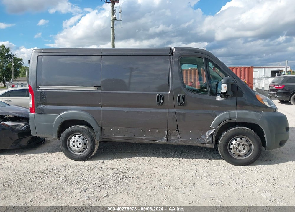 2018 RAM PROMASTER 1500 LOW ROOF 118 WB VIN: 3C6TRVNG8JE107304