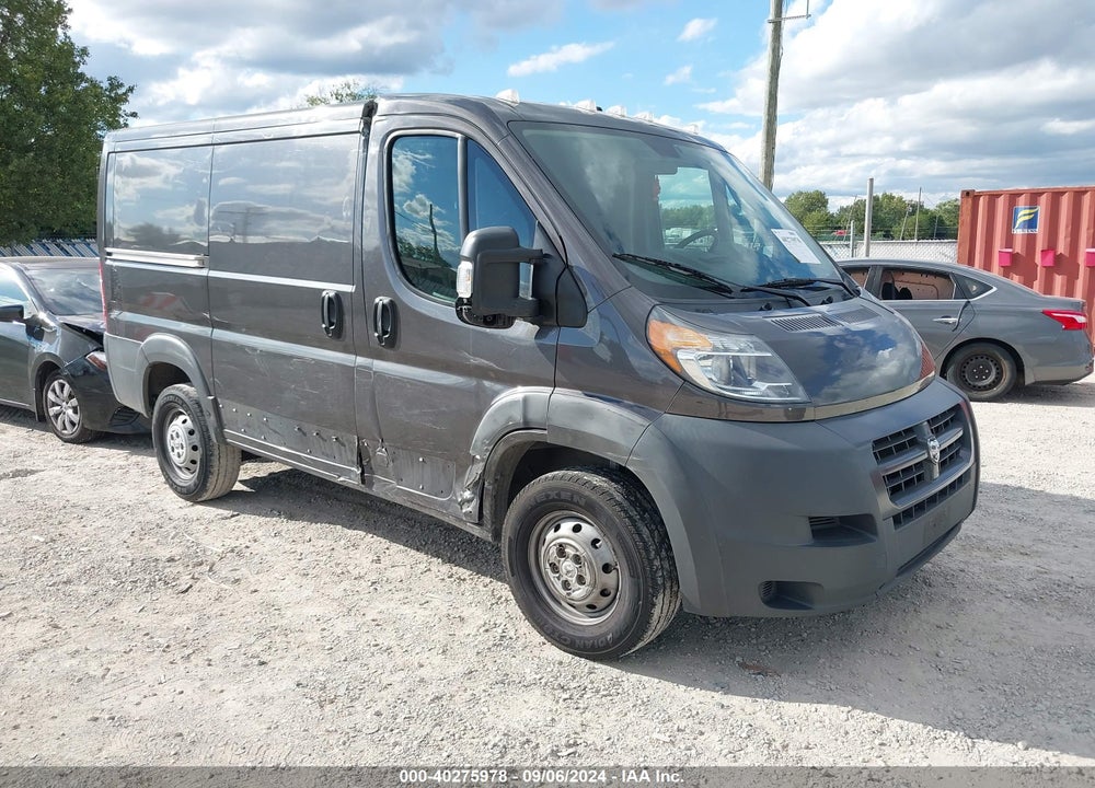 2018 RAM PROMASTER 1500 LOW ROOF 118 WB VIN: 3C6TRVNG8JE107304