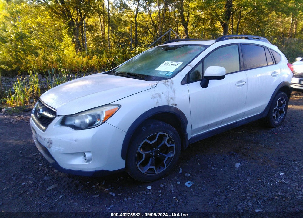 2014 SUBARU XV CROSSTREK 2.0I PREMIUM VIN: JF2GPAVC1E8271159