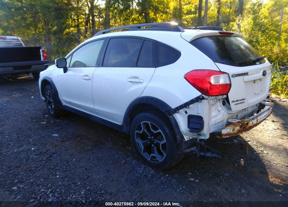 2014 SUBARU XV CROSSTREK 2.0I PREMIUM VIN: JF2GPAVC1E8271159