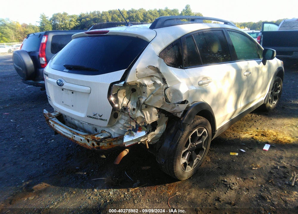 2014 SUBARU XV CROSSTREK 2.0I PREMIUM VIN: JF2GPAVC1E8271159