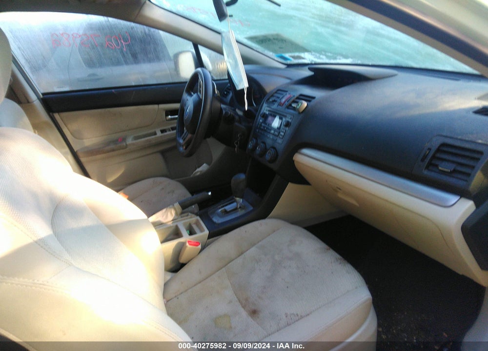 2014 SUBARU XV CROSSTREK 2.0I PREMIUM VIN: JF2GPAVC1E8271159