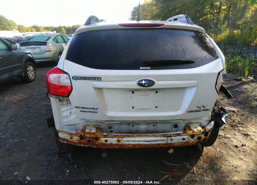 2014 SUBARU XV CROSSTREK 2.0I PREMIUM VIN: JF2GPAVC1E8271159