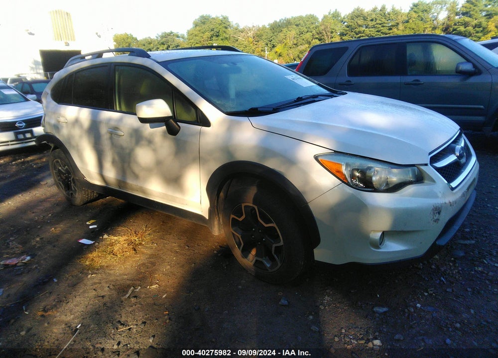 2014 SUBARU XV CROSSTREK 2.0I PREMIUM VIN: JF2GPAVC1E8271159