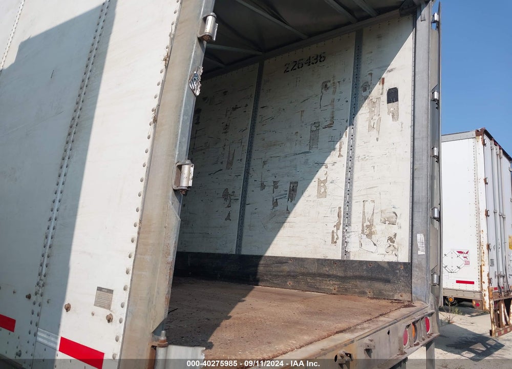 2014 WABASH NATIONAL CORP 53' SEMI TRAILER VIN: 1JJV532D5EL755358