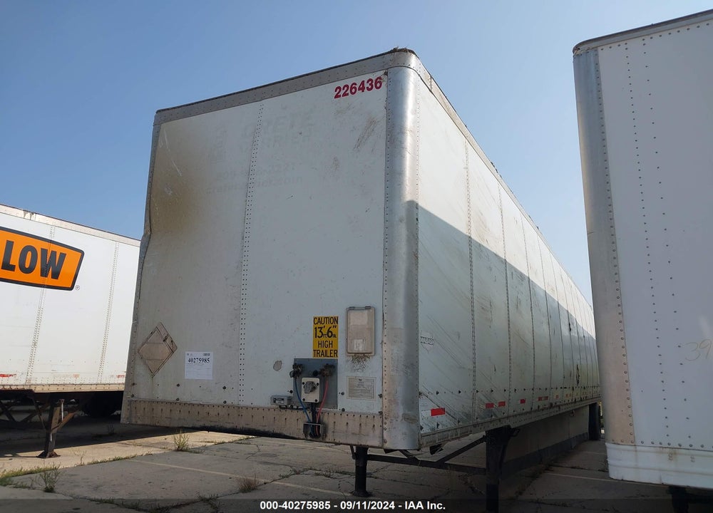 2014 WABASH NATIONAL CORP 53' SEMI TRAILER VIN: 1JJV532D5EL755358