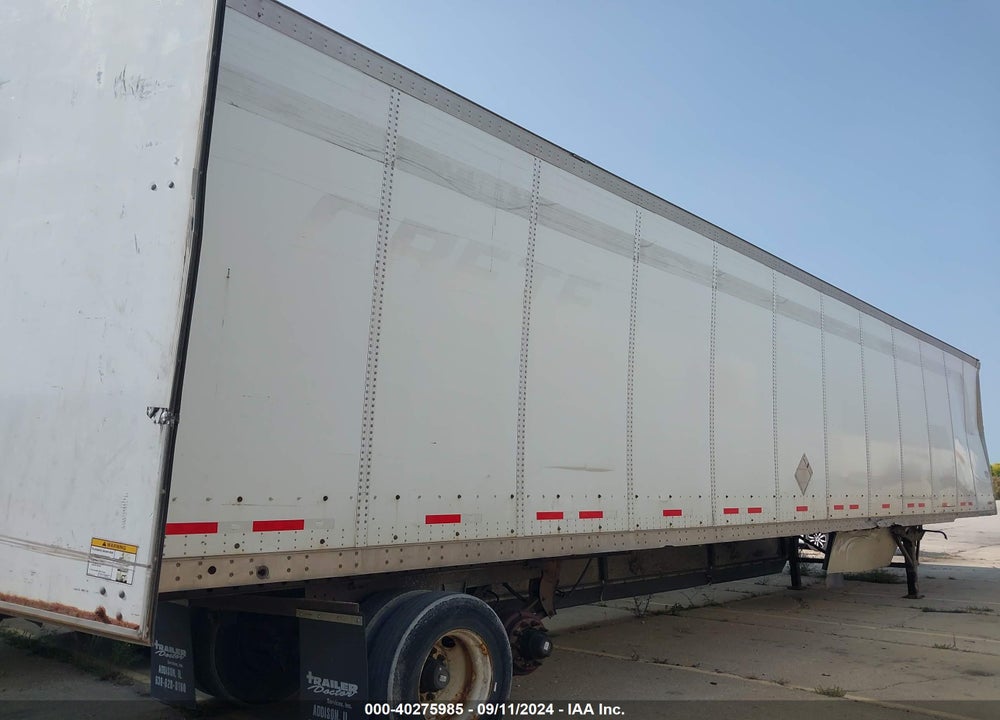 2014 WABASH NATIONAL CORP 53' SEMI TRAILER VIN: 1JJV532D5EL755358