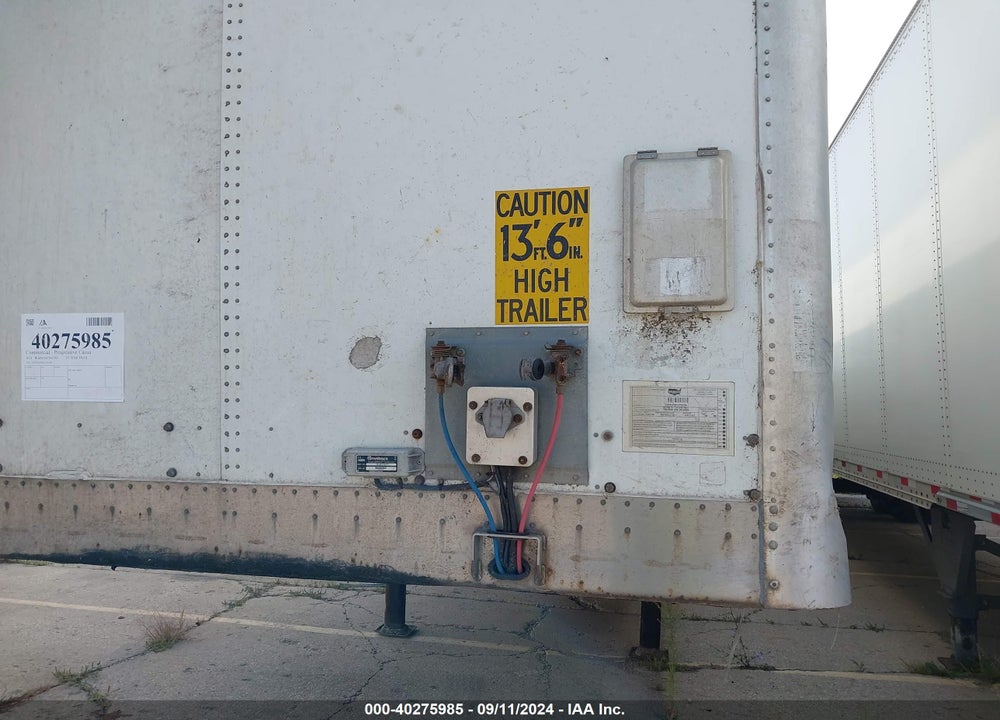 2014 WABASH NATIONAL CORP 53' SEMI TRAILER VIN: 1JJV532D5EL755358