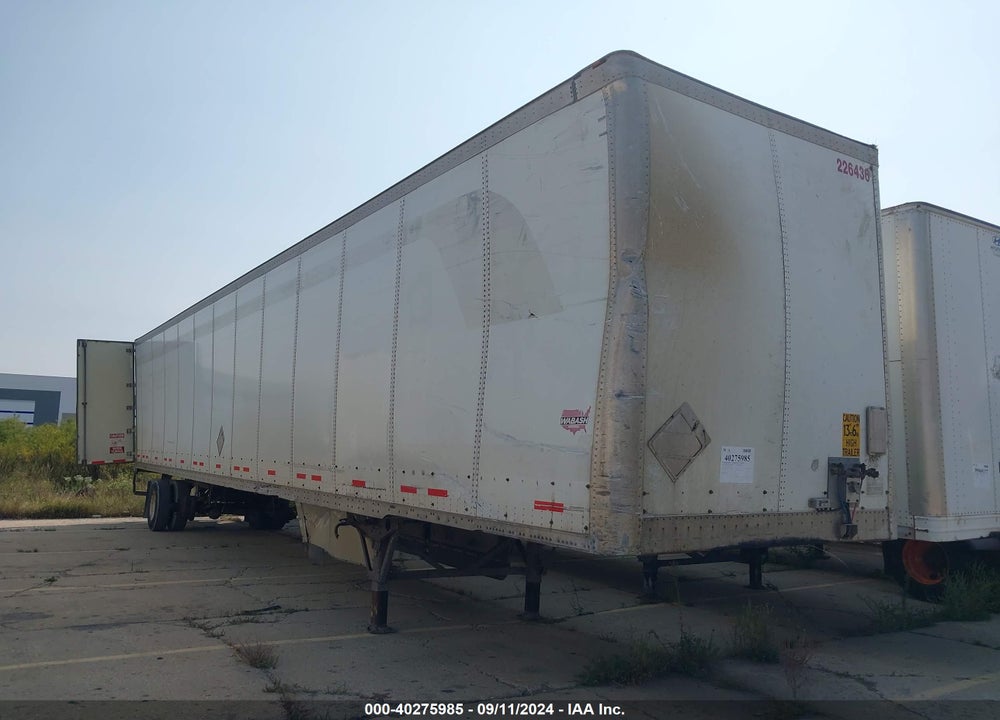 2014 WABASH NATIONAL CORP 53' SEMI TRAILER VIN: 1JJV532D5EL755358