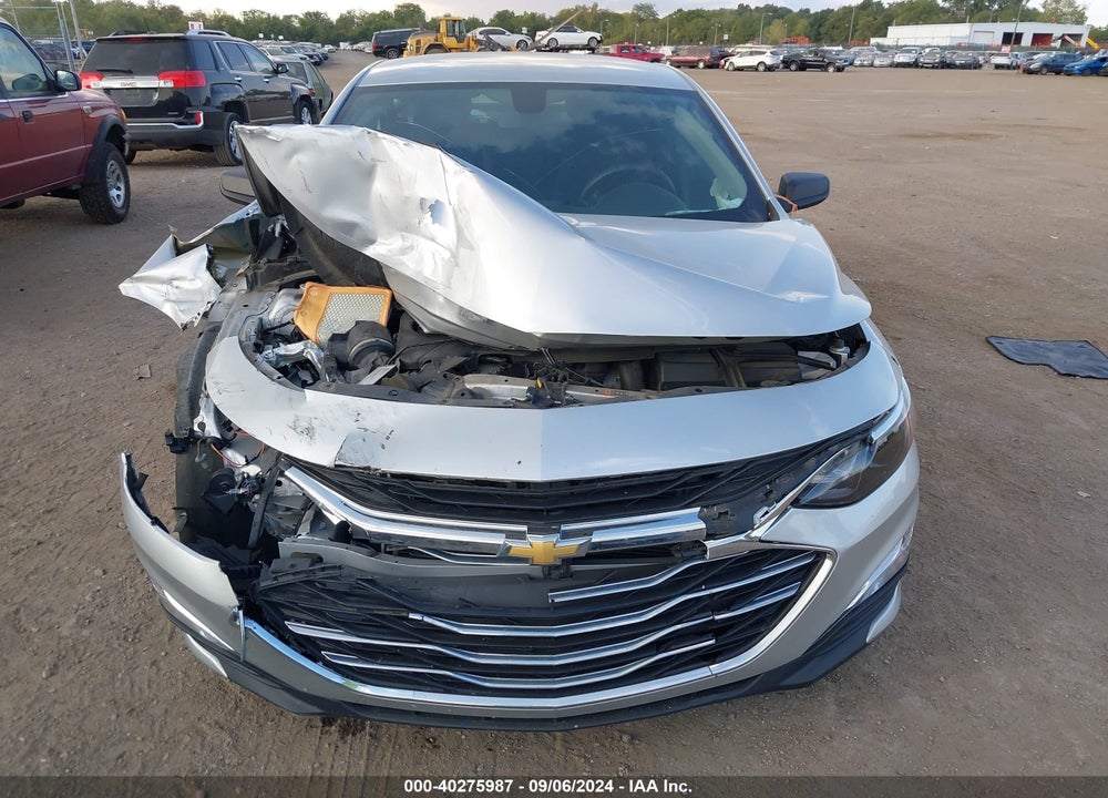2020 CHEVROLET MALIBU FWD 1FL VIN: 1G1ZC5ST0LF027454
