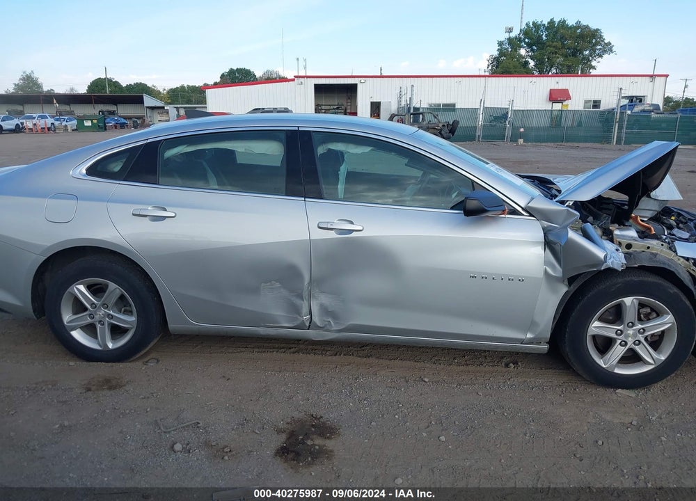 2020 CHEVROLET MALIBU FWD 1FL VIN: 1G1ZC5ST0LF027454