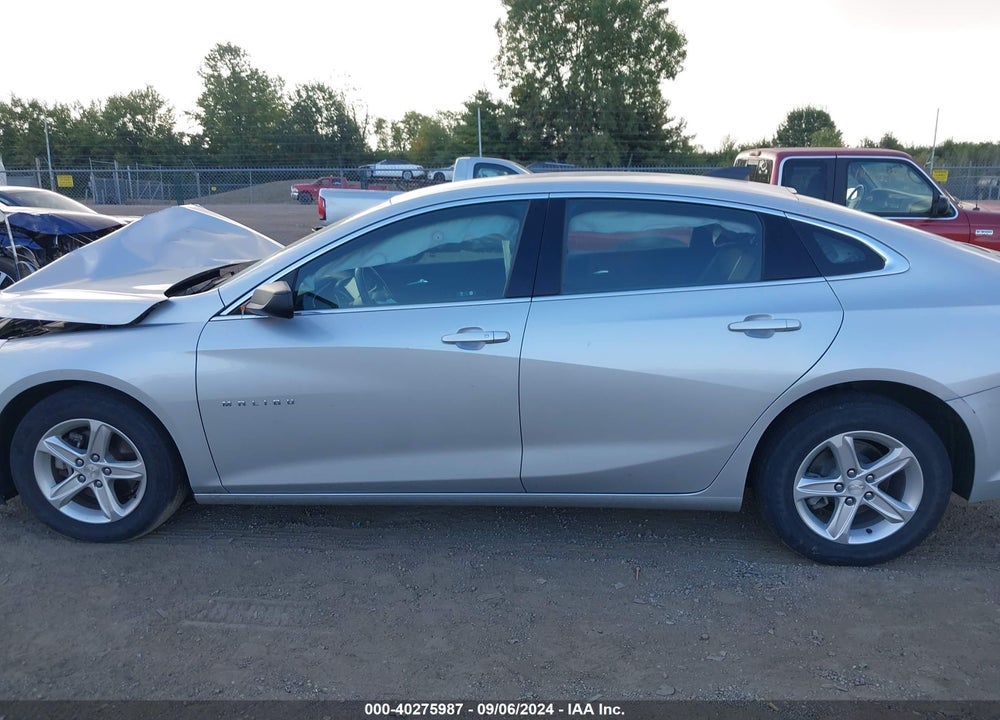 2020 CHEVROLET MALIBU FWD 1FL VIN: 1G1ZC5ST0LF027454