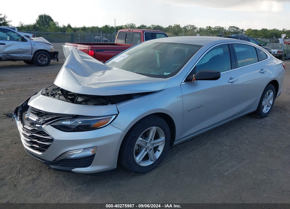 2020 CHEVROLET MALIBU FWD 1FL VIN: 1G1ZC5ST0LF027454