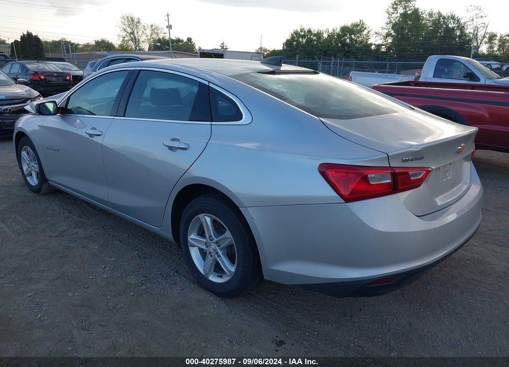 2020 CHEVROLET MALIBU FWD 1FL VIN: 1G1ZC5ST0LF027454