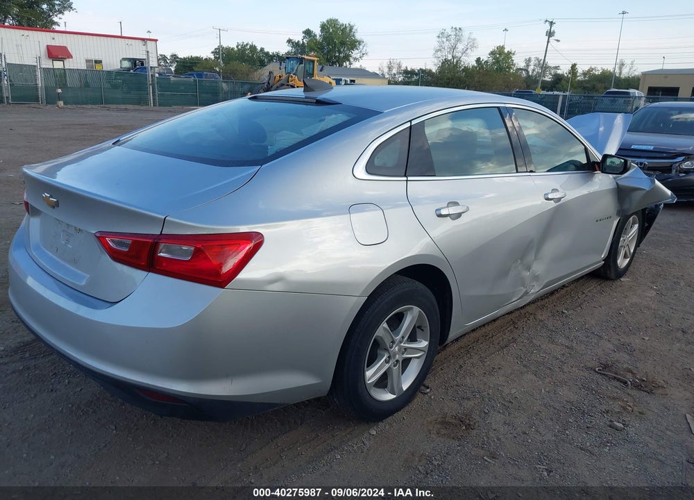 2020 CHEVROLET MALIBU FWD 1FL VIN: 1G1ZC5ST0LF027454