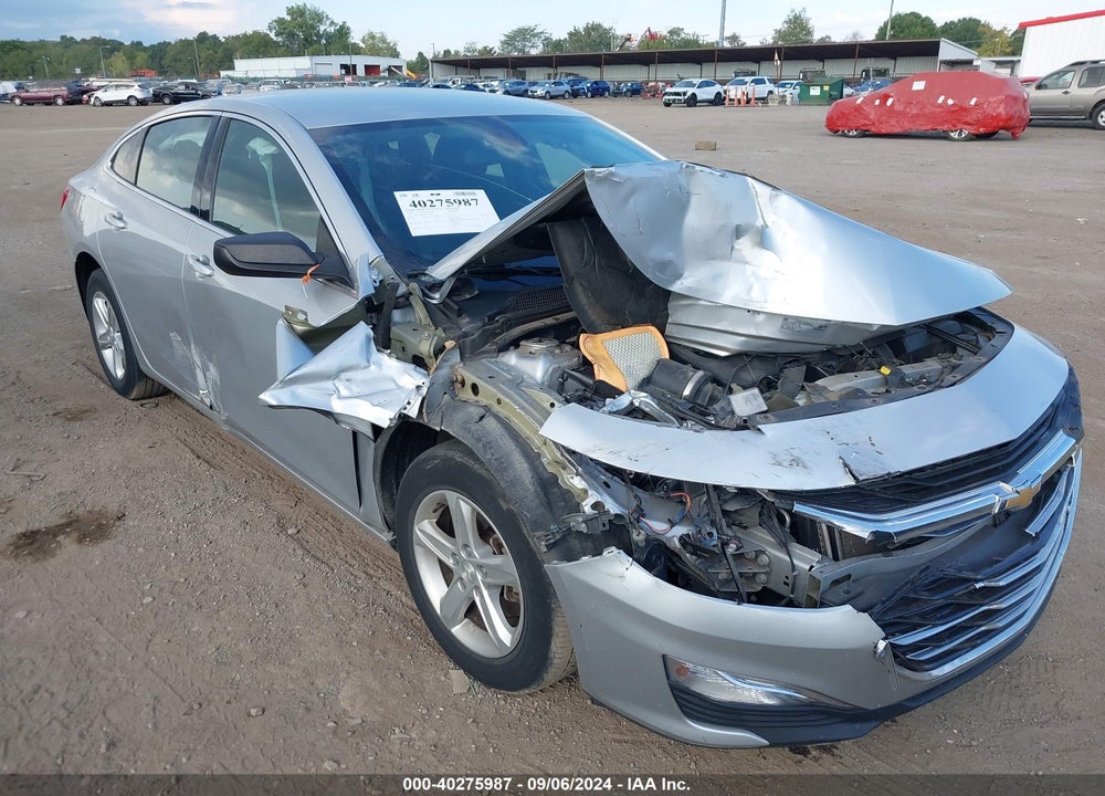 2020 CHEVROLET MALIBU FWD 1FL VIN: 1G1ZC5ST0LF027454