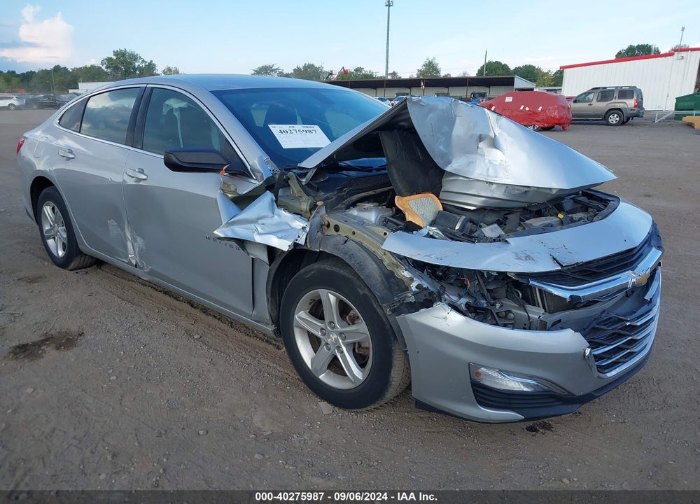 2020 CHEVROLET MALIBU FWD 1FL VIN: 1G1ZC5ST0LF027454