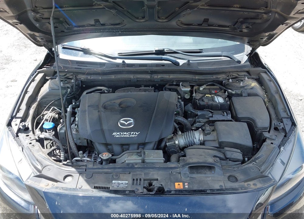 2018 MAZDA 3 GRAND TOURING VIN: 3MZBN1M34JM188490