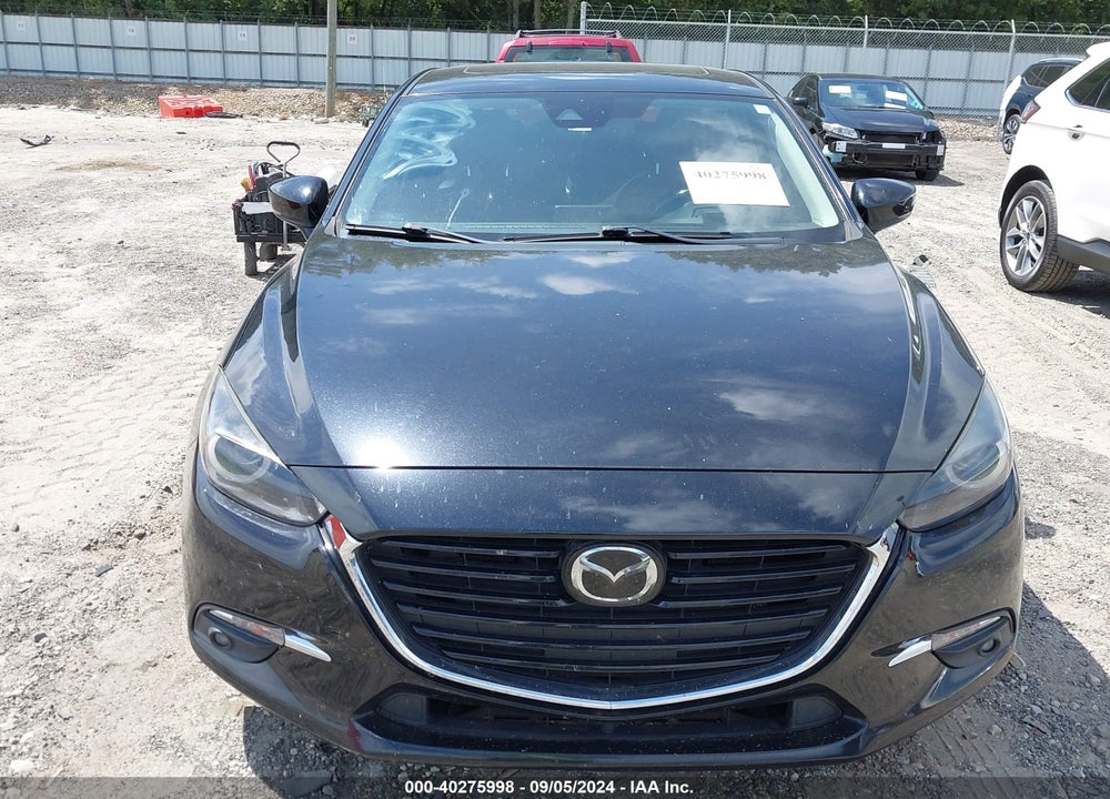 2018 MAZDA 3 GRAND TOURING VIN: 3MZBN1M34JM188490
