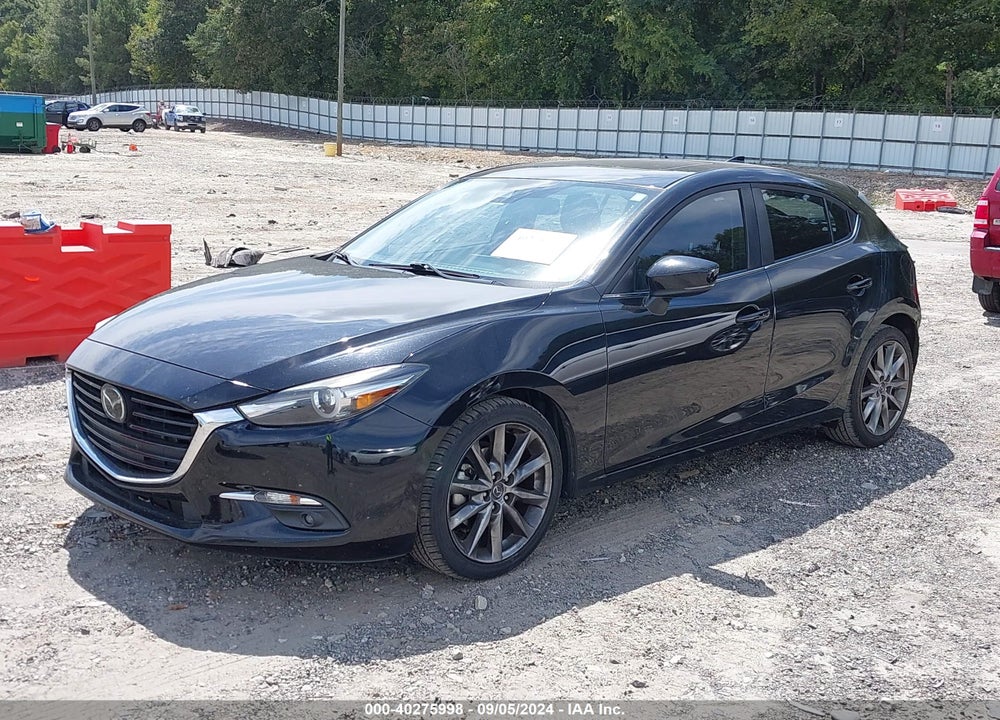 2018 MAZDA 3 GRAND TOURING VIN: 3MZBN1M34JM188490