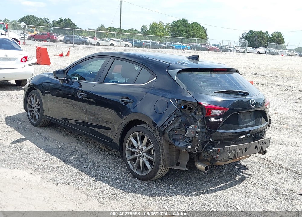 2018 MAZDA 3 GRAND TOURING VIN: 3MZBN1M34JM188490