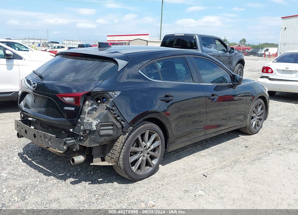 2018 MAZDA 3 GRAND TOURING VIN: 3MZBN1M34JM188490