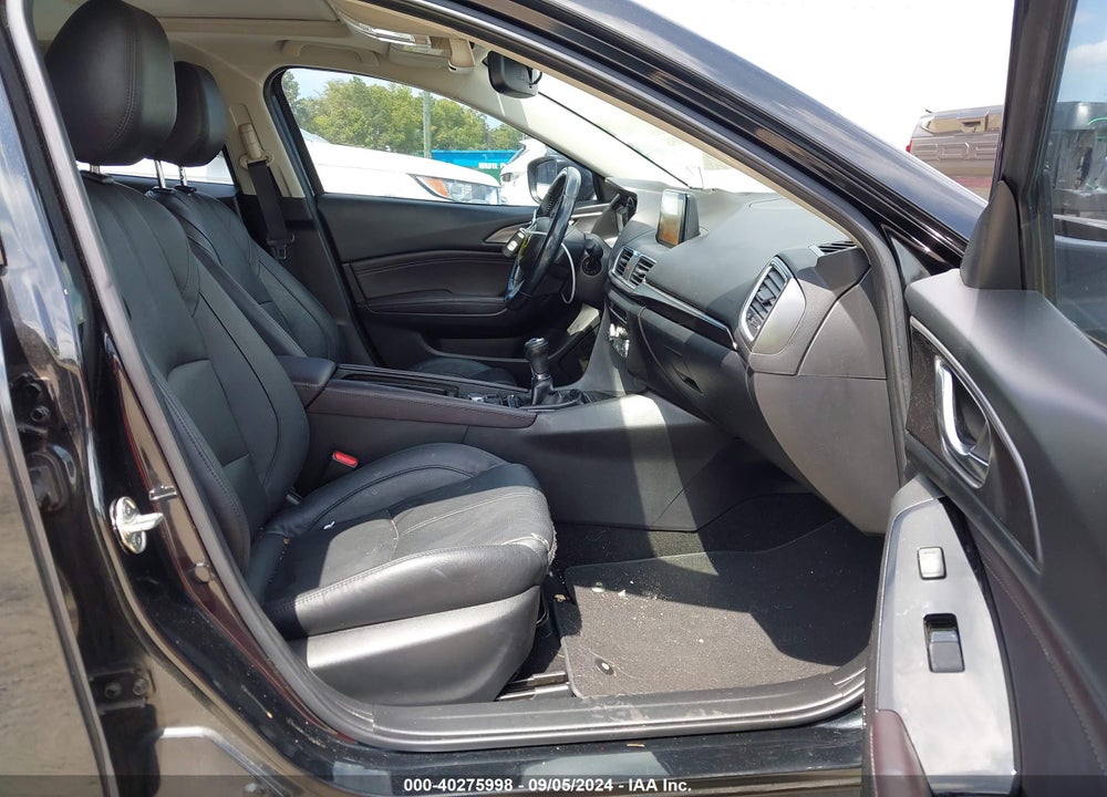 2018 MAZDA 3 GRAND TOURING VIN: 3MZBN1M34JM188490
