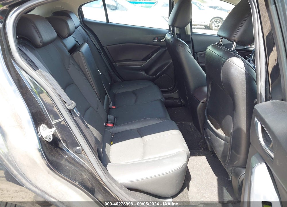 2018 MAZDA 3 GRAND TOURING VIN: 3MZBN1M34JM188490
