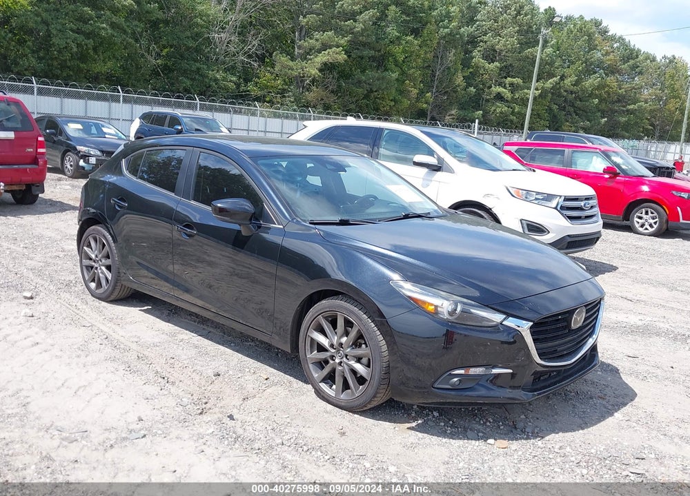 2018 MAZDA 3 GRAND TOURING VIN: 3MZBN1M34JM188490