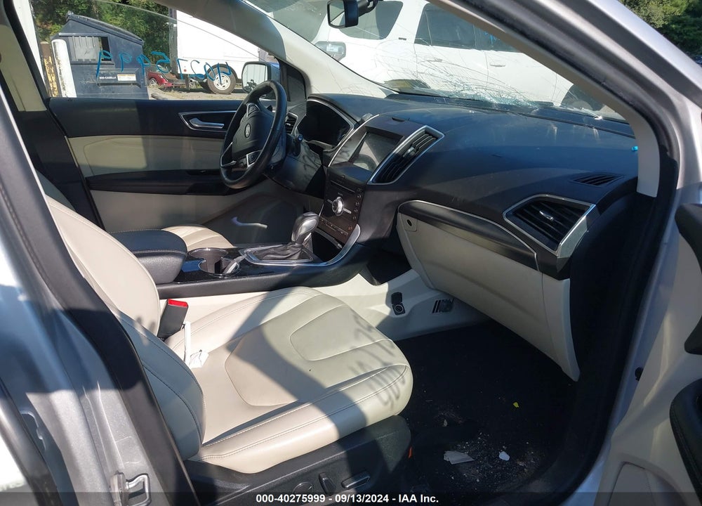 2017 FORD EDGE TITANIUM VIN: 2FMPK4K94HBB98079