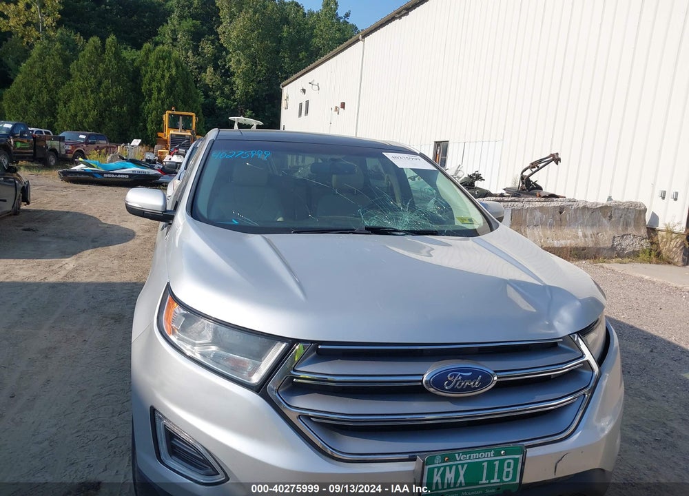 2017 FORD EDGE TITANIUM VIN: 2FMPK4K94HBB98079