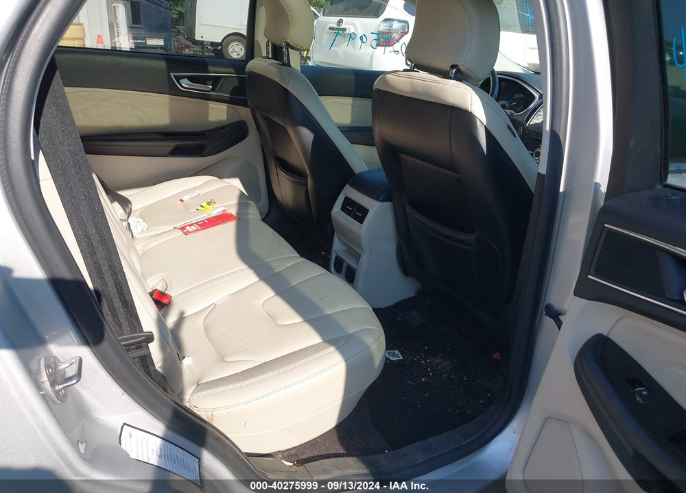 2017 FORD EDGE TITANIUM VIN: 2FMPK4K94HBB98079