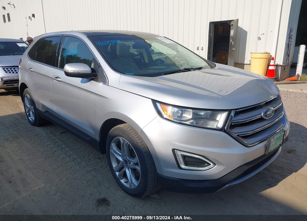 2017 FORD EDGE TITANIUM VIN: 2FMPK4K94HBB98079