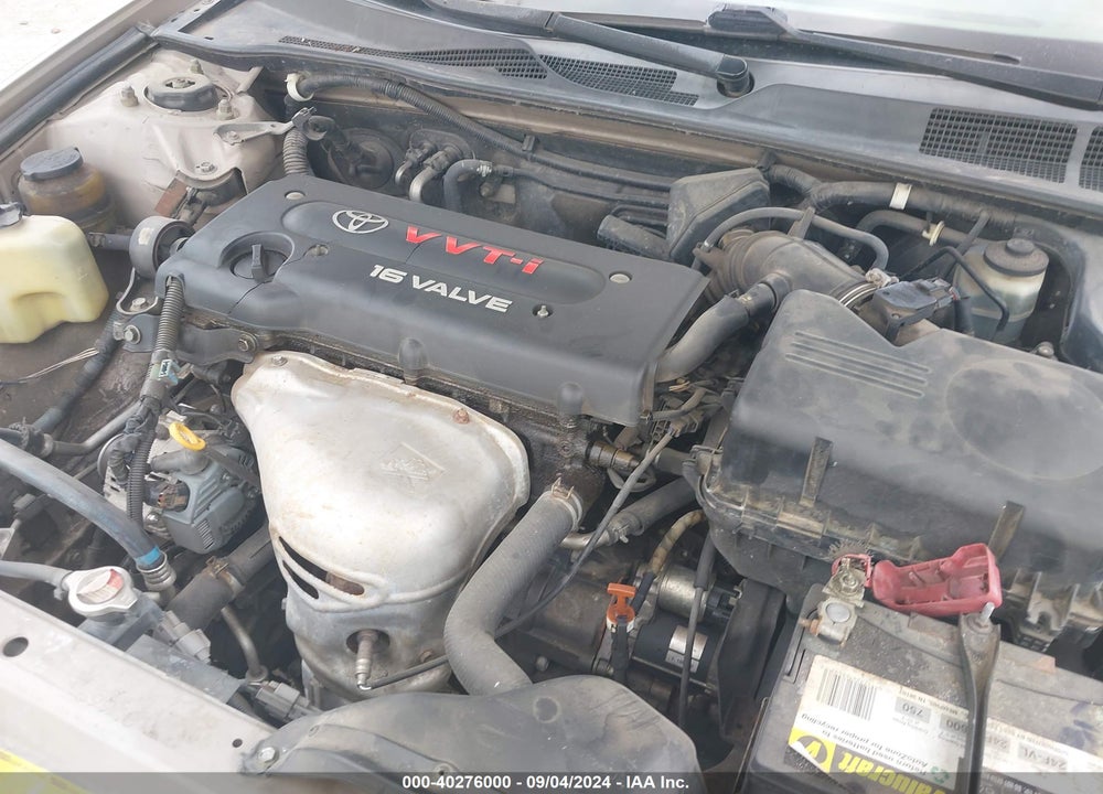 2003 TOYOTA CAMRY LE VIN: JTDBE32K530138387