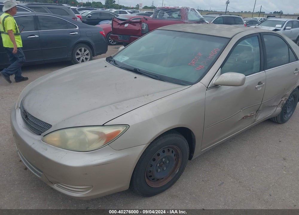 2003 TOYOTA CAMRY LE VIN: JTDBE32K530138387