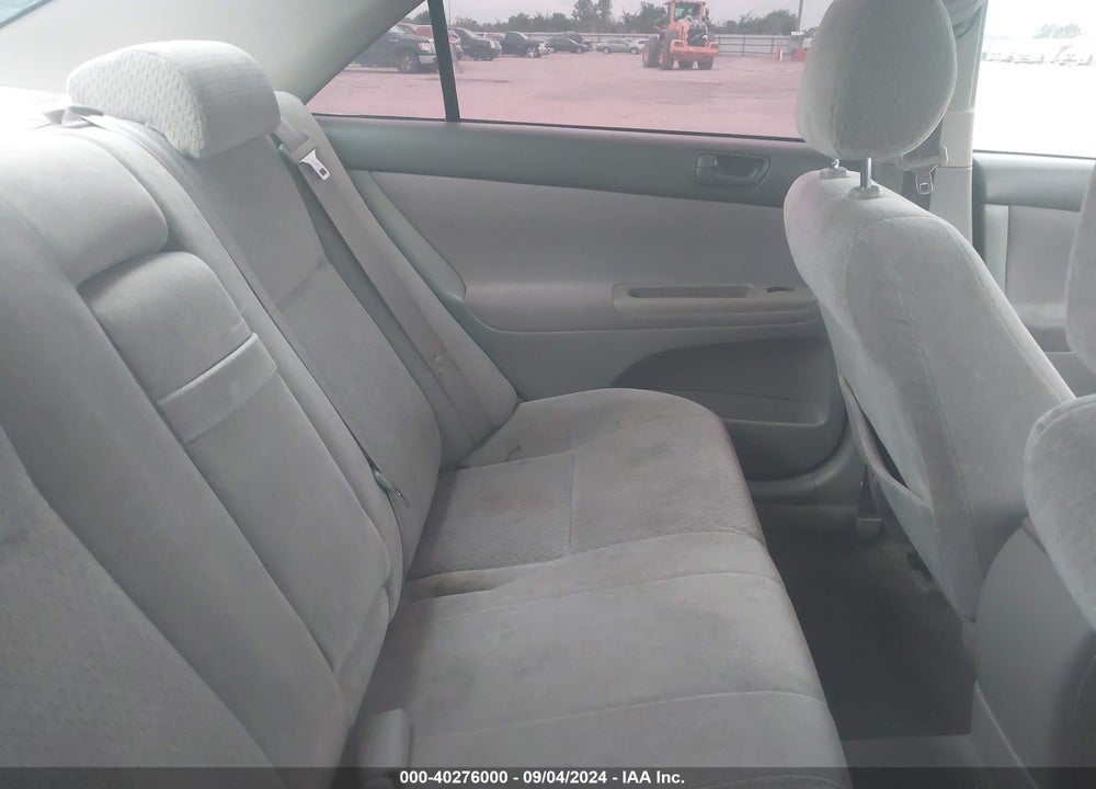 2003 TOYOTA CAMRY LE VIN: JTDBE32K530138387
