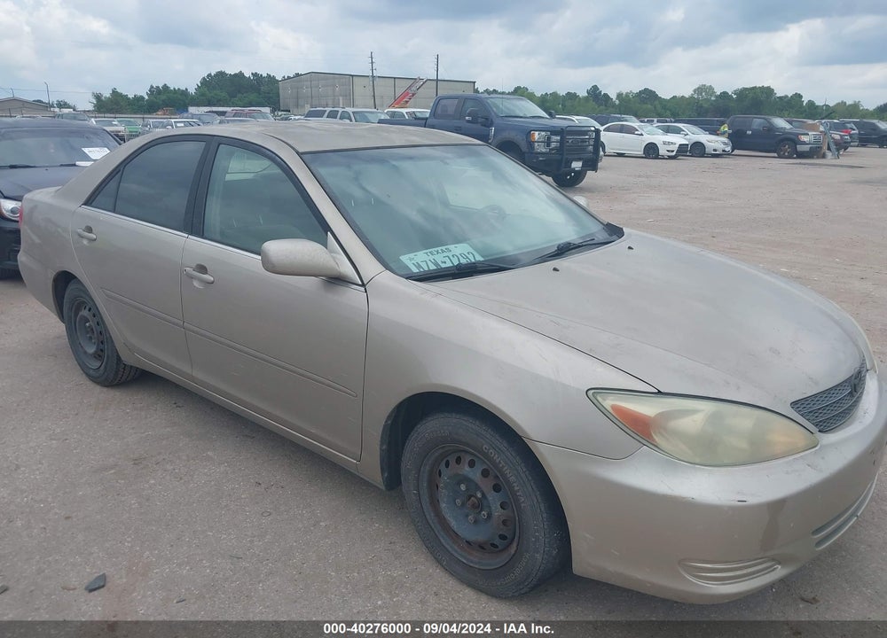 2003 TOYOTA CAMRY LE VIN: JTDBE32K530138387