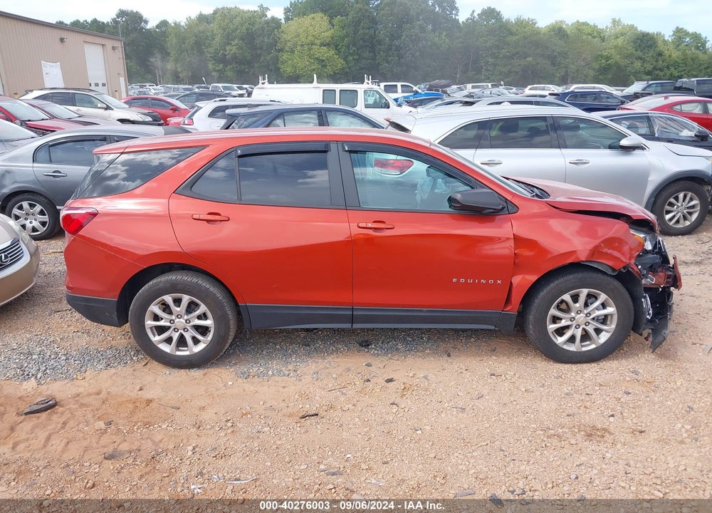 2020 CHEVROLET EQUINOX AWD LS VIN: 2GNAXSEV1L6250611