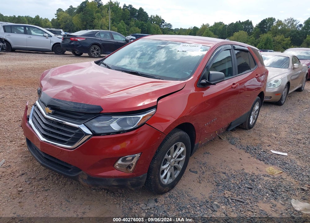 2020 CHEVROLET EQUINOX AWD LS VIN: 2GNAXSEV1L6250611
