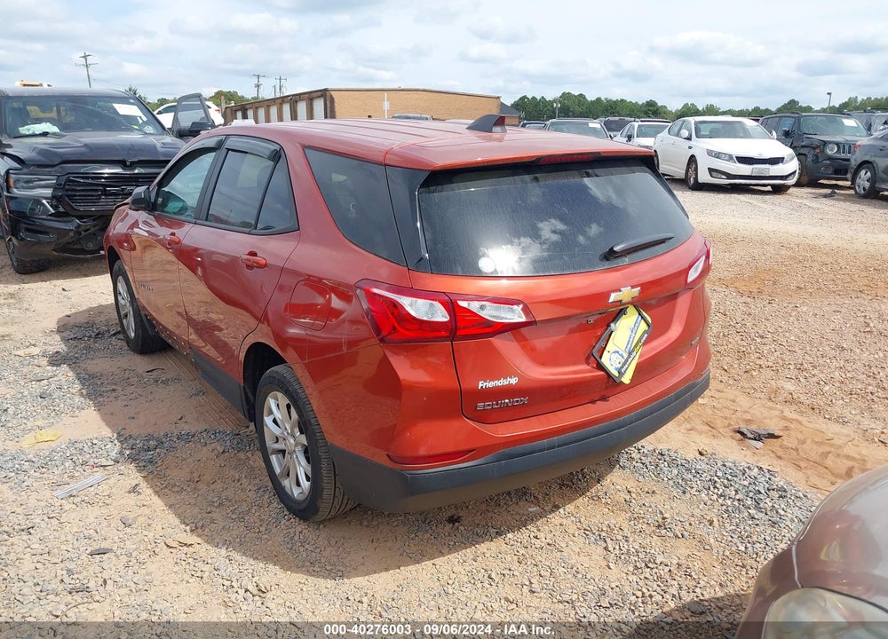 2020 CHEVROLET EQUINOX AWD LS VIN: 2GNAXSEV1L6250611