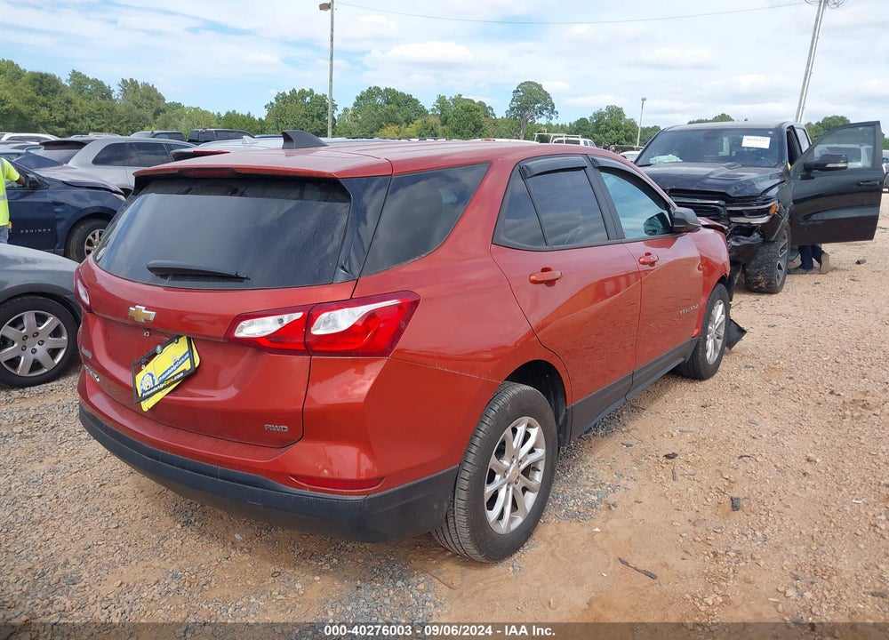 2020 CHEVROLET EQUINOX AWD LS VIN: 2GNAXSEV1L6250611