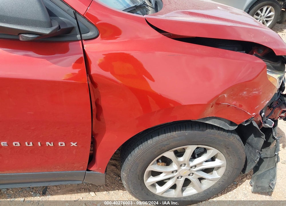 2020 CHEVROLET EQUINOX AWD LS VIN: 2GNAXSEV1L6250611