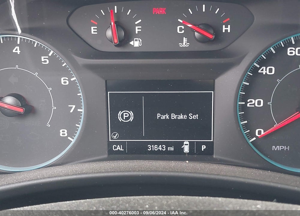 2020 CHEVROLET EQUINOX AWD LS VIN: 2GNAXSEV1L6250611