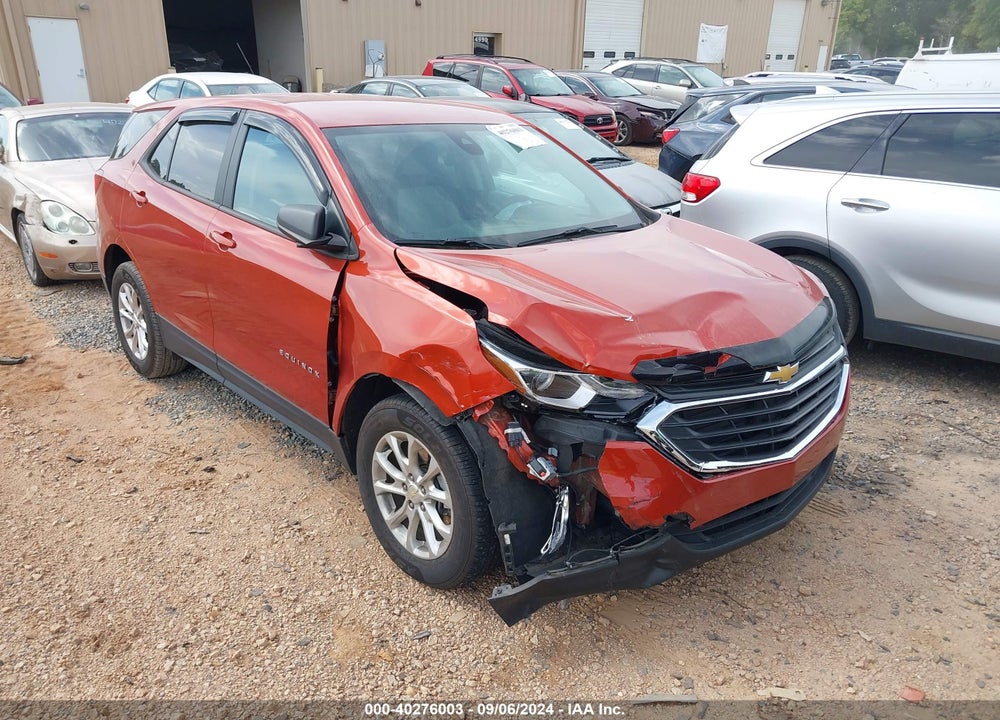 2020 CHEVROLET EQUINOX AWD LS VIN: 2GNAXSEV1L6250611