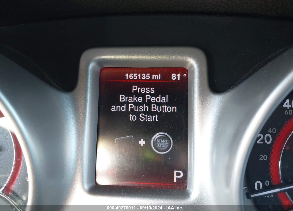 2013 DODGE JOURNEY AMERICAN VALUE PKG VIN: 3C4PDCABXDT715686